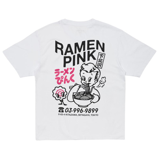 Edwin Ανδρική κοντομάνικη μπλούζα Ramen Pink T-Shirt